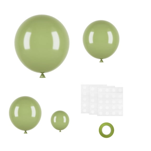 129 Pieces Balloon Arch Garland Set High Quality Latex Balloons Safe Eco-Friendly Easy To Assemble For Birthday Wedding Baby Shower Graduation Party Decoration