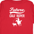 thumbnail image 4 of Inktastic Calf Roping Rodeo Future Cowboy Boys Long Sleeve Toddler T-Shirt, 4 of 5