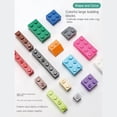 thumbnail image 4 of 120Pcs Building Blocks Bulk Lot Pack Sorted By Color Bricks Block Plate Toys Small Particles Bulk Compatible Legoeds DIY Kit,Standard Color,125g-bag, 4 of 7