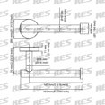 thumbnail image 4 of Toilet Paper Holder SUS304 Stainless Steel Wall Mount Brushed, 4 of 9