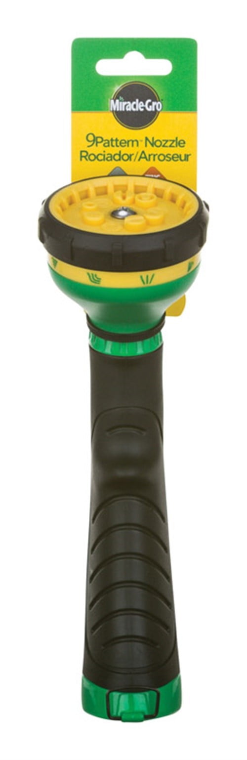 MiracleGro 9 pattern Multi Regulator Metal Nozzle/Sprinkler