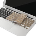 thumbnail image 3 of Mosiso Protective Keyboard Cover Skin for MacBook Air 11 Inch (Models: A1370 & A1465), Gold, 3 of 4