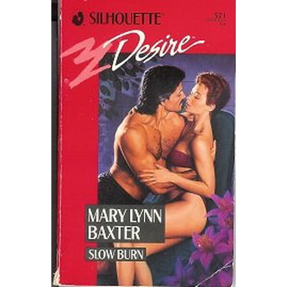 Pre-Owned Slow Burn, 9780373055715, 0373055714, Paperback, First Edition edition