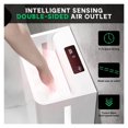 thumbnail image 2 of Automatic Hand Dryers with HEPA Filter Jet, Speed Wind 90m/s for Commercial Bathroom Toilet ,High-Speed Drying, 2 of 7