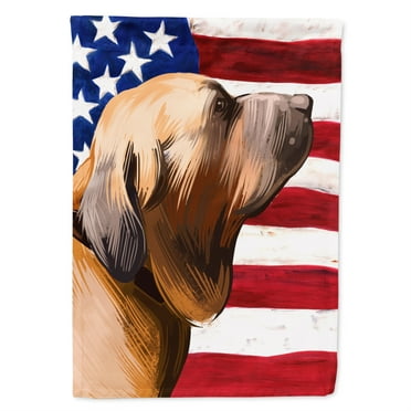 Carolines Treasures CK6522GF Fila Brasileiro Dog American Garden Size Outdoor-Flags, Multicolor