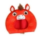 thumbnail image 5 of Sombrero de disfraz de caballo de dibujos animados, suave y transpirable, de peluche, para fiesta temática., 5 of 9