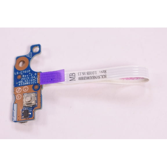 855012-001 Hp Power Button Board 15-BA015WM 15-BA079DX 15-AY011NR 15-ay009dx