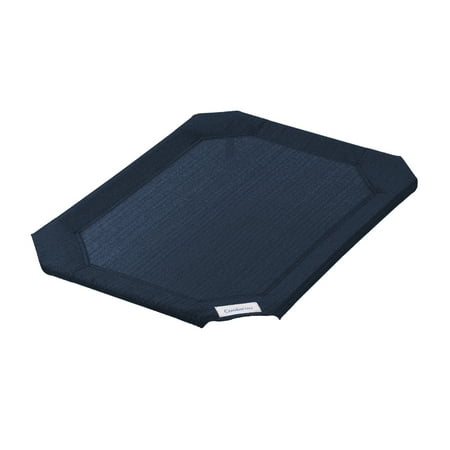 UPC: 0799870462185 | The Original Coolaroo Elevated Pet Dog Bed Replacement Cover  Medium  Navy Blue