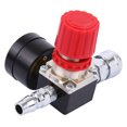 thumbnail image 5 of KAYESAMPRA 1/4" Air Pressure Regulator For Air Compressor System 175PSI Pressure Gauge, 5 of 9