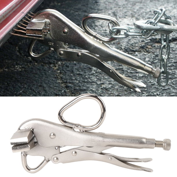 Alicates De Tracción Para Pasadores De Carrocería De Automóvil, Alicates De Tracción De Alta Resistencia Resistentes Con 2 Anillos De Tracción Para Automóvil