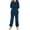 Navy, variant on Krdevn Girls Knit Sweater Set, Toddler Kids Loose Fit Pullover and Pants Outfit for Autumn Winter,15-16 Years