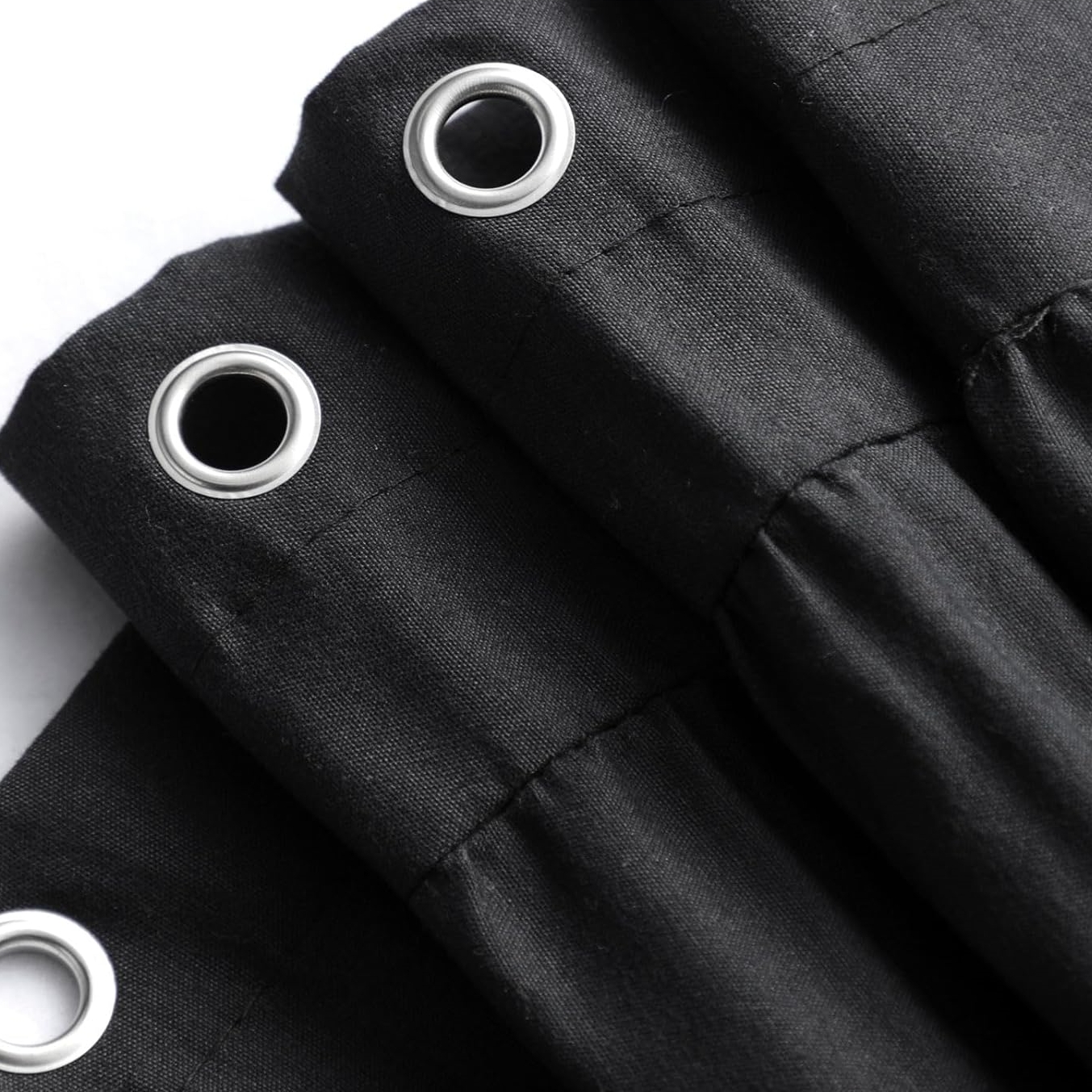 Psoiuetr Vintage Shower Curtain Boho Farmhouse Shower Curtain for Bathroom Black 72" L x 72" W