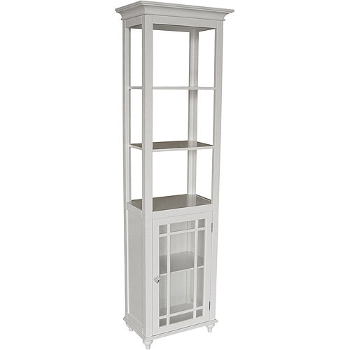 Heritage Linen Tower, White