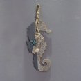 thumbnail image 2 of Hippocampe Decoración de madera Adornos de hipocampo Hippocampus Decoración de pared para decoración de pared Porte Orament HAUBED Beach Theme House Decoration (con estrellas de mar y pequeños) esquí esquí Gafas de esquí, 2 of 5