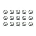 thumbnail image 1 of Unique Bargains 1/4' Chrome Steel Bearing Balls G5 Precision 15 Pack, 1 of 4
