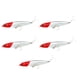 thumbnail image 1 of Toystoory Paquete de 5 cebos de pesca, simulación de plástico, Crankbait, agua de mar, Swimbait, juego de señuelos Stream, accesorios para Pescar Rojo Toystoory OD023581-02, 1 of 6