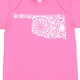 thumbnail image 4 of Inktastic Oklahoma Silhouette Mandala Boys or Girls Baby Bodysuit, 4 of 5
