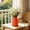 Orange,E, variant on SHJHENG Diamond Relief Plastic Vase Danish Streamlined Conical Flower Arrangement Bucket Desktop Dried Flowers Fresh Flower Decoration Storage Tube