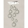 thumbnail image 2 of ET2 Lighting E30568-20PC Charm LED 9-Light Pendant - Polished Chrome, 2 of 2