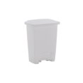 thumbnail image 6 of Rubbermaid 8.3 gal Step-on Plastic Kitchen Trash Can, Metallic Garbage Can, 6 of 6