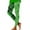 Z2-Green, variant on St Patricks Day Leggings for Women Irish Green Shamrock Stretchy Legging High Waisted Tummy Control Workout Yoga Pants