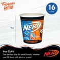 thumbnail image 5 of Nerf Birthday Party Supplies Tableware Deluxe Set for 16 Guests, 5 of 9