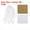 White, variant on Large Curly Bows for Gift Wrapping Curling Ribbon with Self Adhesive for Gift Wrap Presents Hair Christmas White
