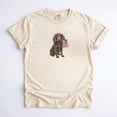 thumbnail image 2 of Boykin Spaniel American Flag Shirt, Patriotic 4th of July Dog T-Shirt, Boykin Spaniel Gift for Dog Lovers, 2 of 5