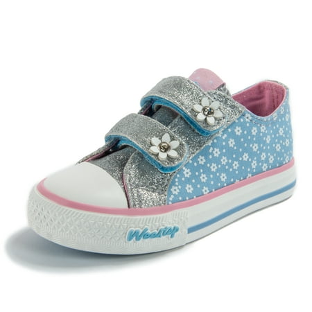 Weestep Toddler Little Kid Girls Low Top Sneaker