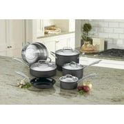 Cuisinart 10-Piece Cookware Set with All NEW Exclusive Cuisinart Ceramica NON-STICK Technology