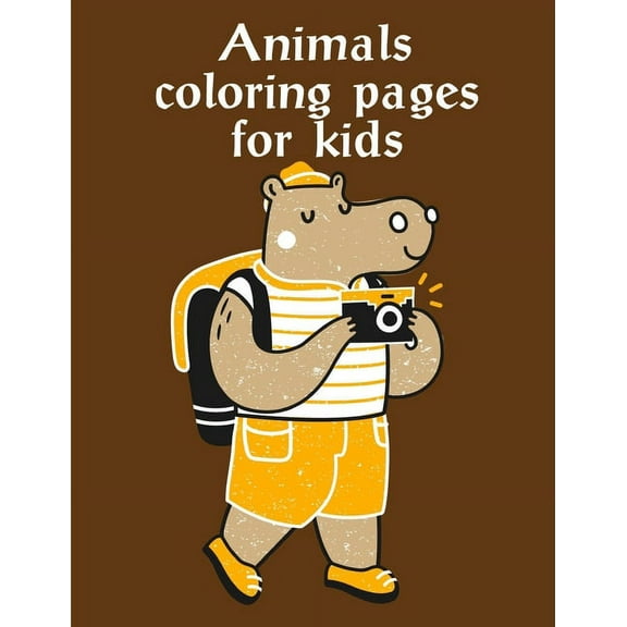 Animals coloring pages for kids: Coloring Pages Christmas Book, Creative Art Activities for Children, kids and Adults  Animals Education   Paperback  1713026287 9781713026280 J.K. Mimo