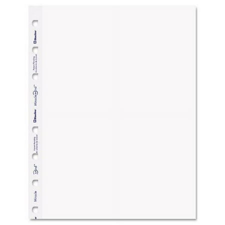 BLUELINE Miraclebind Plain Refill Sheets, 9.25" x 7.25", 50 Sheets (AFP9050R)
