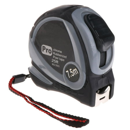 

5m/7.5m Measuring Tape Roulette Double Side Steel Rule for Building Decoration