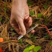 Ozark Trail 1-Person Lightweight Backpacking Tent, 82 in. x 51 in., 3.65 lb. Carry Weight, Orange