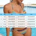 thumbnail image 3 of Conjuntos de bikini para mujer Traje de baño diario para mujer Traje de baño conservador de cuerpo unido Conjunto de playa de dos piezas Traje de baño de dos piezas para mujer Traje de baño de 2 pieza, 3 of 9