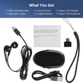 thumbnail image 4 of 64GB Smart Voice Recorder Voice Activated Recorder for Lectures Meetings, 24 Hours Continuous Time Recorder, Speaker Instant Playback and Headphone Playback Compatible with Phone/Computer, 4 of 9