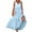 Sky Blue#133, variant on Evdexr Sun Dresses for Women 2025 Vacation Ruffle Tiered Flowy Maxi Dresses Beach Wedding Guest Dress with Pockets Black 2XL