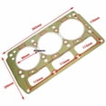 thumbnail image 2 of Head Top Gasket 1.2mm Thick 96MM Bore Massey Ferguson MF 4410 SJ 325, 2 of 5