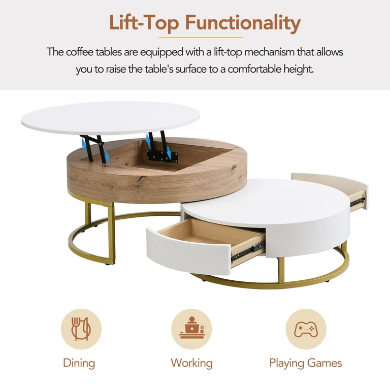 Mode coffee nest of 2 tables discount