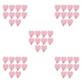 thumbnail image 1 of Cateissary Ganchos de pared multiusos de 10 piezas: adecuados para todos los entornos Fácil de instalar Gancho lindo en forma de corazón rosa Type2 NO2, 1 of 6