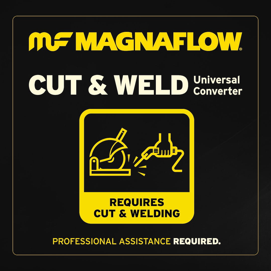MagnaFlow Conv Universal Honda/Isuzu/Nisann/Volkswagen *California OBDII* Fits select: 1996-1998 HONDA CIVIC, 1996-1997 HONDA ACCORD