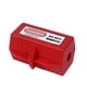 thumbnail image 1 of Kenally Paquete de 4 caja de bloqueo de enchufe pequeño, Kit de bloqueo de seguridad para el hogar ABS portátil, juego de herramientas mecánicas, Herramientas y ferretería Medio Kenally TO001206-02B, 1 of 6