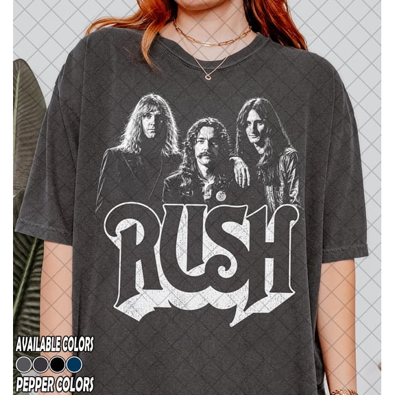 Vintage Rock Music Fan Shirt, Classic Rock Graphic Tee, Unisex Music Lover T-Shirt