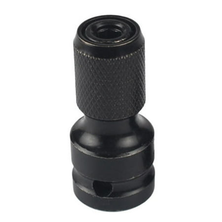 

Hex Shank Wrench Drive Power Drill Socket 1/2 Inch Square to 1/4 Inch CRV Hex Socket Adapter Female Drill Chuck Converter