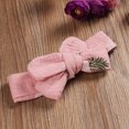 thumbnail image 2 of ITFABS Baby Girl's Backless Ruffle Sleeveless Jumpsuit with Bowknot Headband, 2 of 7