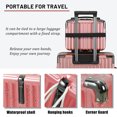 VNIMTI Makeup Travel Case, Hard Shell Cosmetic Case Organizer, Portable