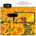 thumbnail image 4 of Pro Lens Kit Compatible With Iphone, Samsung, Pixel, Macro And Wide Angle Lens With Led Light And Travel Case, 4 of 5