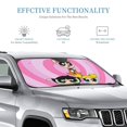 thumbnail image 4 of The Powerpuff Girls Car Sun Shade Windshield Sunshade Aluminum Foil Sun Shield For Uv Protection & Heat Blocking Small, 4 of 9
