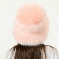 thumbnail image 7 of Fuzzy Bucket Hat! Yigetop Fuzzy Bucket Hat Fashion Warm Winter Hat Fluffy Furry Plush Faux Hats Fishing Hat Bucket Hats for Women 2025 Fluffy Bucket Hat Pink One Size, 7 of 7