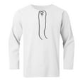 thumbnail image 4 of VJATTWR Mens Shirts Long Sleeve T Shirt Fashion Casual Slim V Neck Shirts Xxxl, 4 of 5